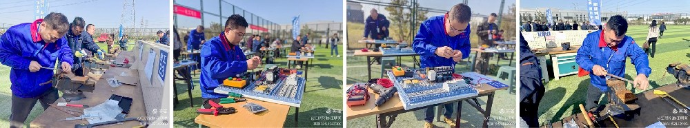 江昕科技：技能大賽展風(fēng)采