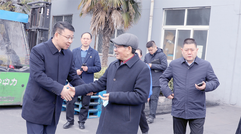 夏市長一行蒞臨江昕科技視察指導(dǎo)   為企業(yè)發(fā)展注入強勁動力