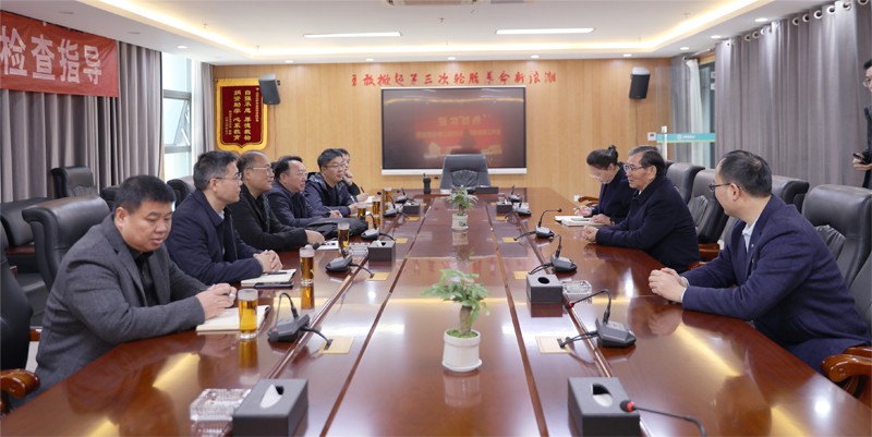 徐州市工商聯(lián)領導視察江昕科技 共探發(fā)展新路徑