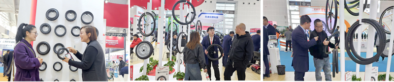 江昕輪胎亮相2025天津國際車展 免充氣輪胎技術引行業關注