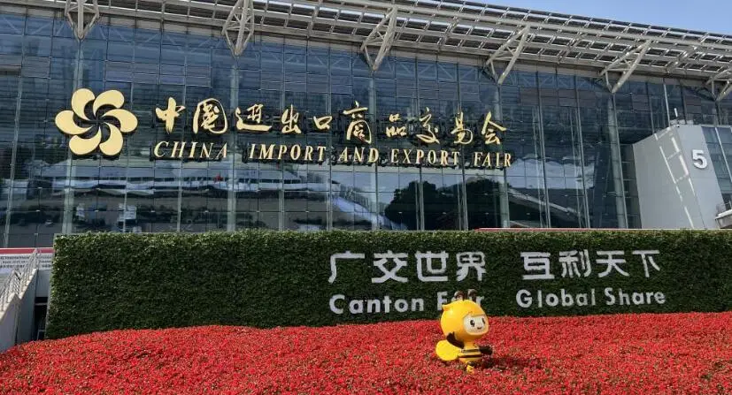 江昕科技免充氣空心輪胎在135屆廣交會上大受外商歡迎